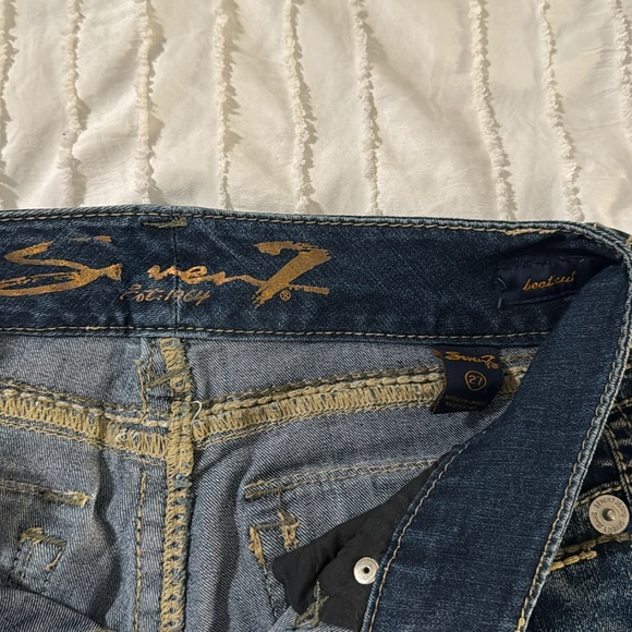 Seven7 jeans - Picture 3 of 4